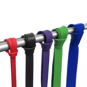 Эспандер-лента для силовых тренировок из латекса, эластичный спортивный пояс для подтягиваний, вспомогательные ленты для пилатеса, тренировок, фитнеса, фитнеса, домашнего спортзала жёлтый