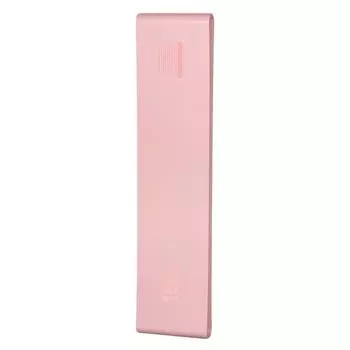 Эспандер-лента для упражнений, нескользящая лента для мужчин и женщин (розовый)