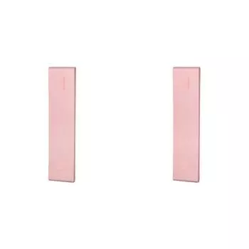 Эспандер-лента для упражнений, нескользящая лента для мужчин и женщин (розовый)