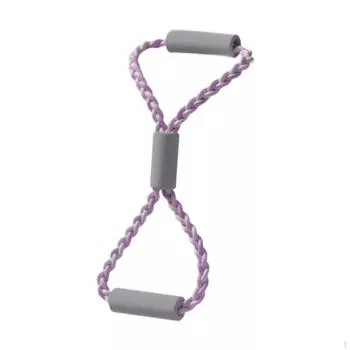 Эспандер, ремень для эспандера на грудь, фитнес-ленты для растяжки Purple