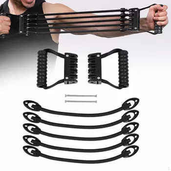 Эспандер с эспандером для тренировки силы рук, тренажер для наращивания мышечной массы тела