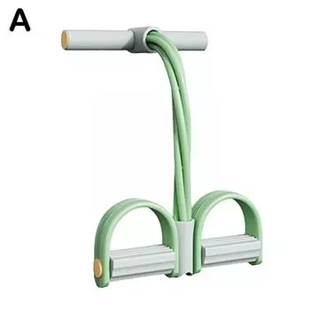 Эспандеры для фитнеса, латексные педали, лодыжки, брюшные спортивные ленты, расширитель, тренировочная веревка, тренировочная веревка для йоги, спортивное оборудование, эластичное сидение розовый