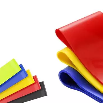 Эспандеры для тренажерного зала и фитнеса для йоги, растягивающиеся подтягивания, резиновая резинка, оборудование для тренировок для кроссфита зелёный