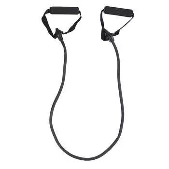 Эспандеры для упражнений Растяжка груди Растяжка Удобные ручки Эластичная веревка для тренировок Черный цвет