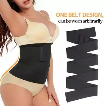 Эспандеры Женский бандаж для похудения Ремень для живота Тренажер для талии Корректирующее белье Пояс для поддержки талии 5M