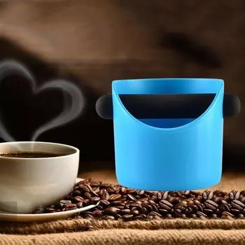 Эспрессо измельчает отходы темпера A Blue