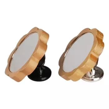 Эспрессо Линза Снимки Зеркало Наблюдение за скоростью потока Цветок Формы Кофеварка Аксессуары Домашнее Вспомогательное Зеркало Для Наблюдения