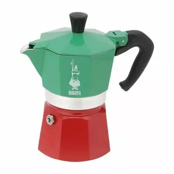 Эспрессо-машина Bialetti Direct Fire Mocha Express, 3 чашки кофе Macchinetta Италия 0005322