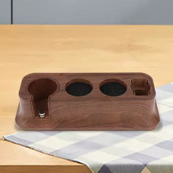 Эспрессо Темпер Станция Нескользящий Органайзер для Кафе Магазин Подарки