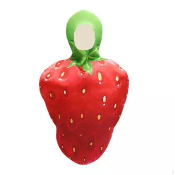 Эссен Косплей Костюм Красивая Маскировка для Тематической Вечеринки Маскарад Карнавал Шоу Pizza