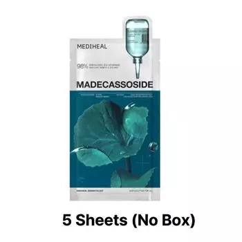 Эссенциальная маска для лица Витамин C Коллаген Мадекассосид Madecassoside 5 Sheets