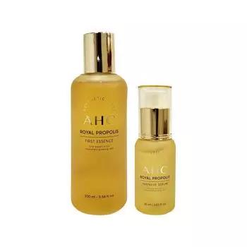 Эссенция AHC Royal Propolis 100 мл + сыворотка Royal Propolis 30 мл, 1 шт.