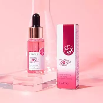 Эссенция болгарской розы 17 мл Увлажняющий, увлажняющий, против морщин, лифтинг, укрепляющий продукт для ухода за кожей #1