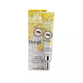 Эссенция для глаз с пчелиным ядом нежно увлажняет мягкую и эластичную кожу вокруг глаз 20g