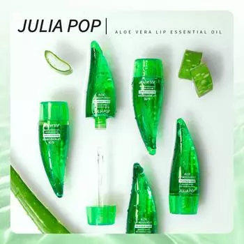 Эссенция для губ с алоэ вера, масло для ухода за губами, нектар для губ, маска для губ, увлажняющая и питательная, против сухого растрескивания, удаление омертвевшей кожи 5ml