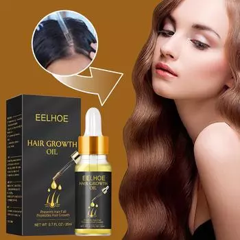 Эссенция для густых волос Strong Firm Hair Care Soft & Nourishing Thick Hair Nutrition Liquid Strengthing Hair Anti Loss Hair Serum 1PC