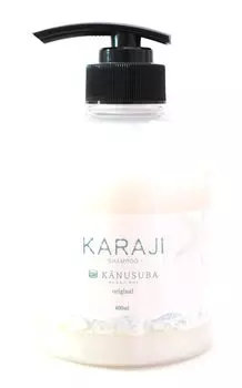 Эссенция для кожи волос на каждый день от 6 senses SHMPOO KARAJI 400 мл с пачули и 9 другими эфирными маслами. Можно мыть все тело. Не требует специального ухода.