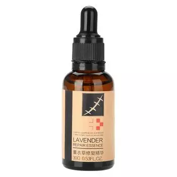 Эссенция для лечения угревой сыпи и рубцов Lavender Scar Acne Repair Essence Essence Stretch Marks Treatment Skin Repair Liquid