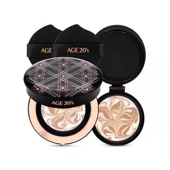 Эссенция для лица AGE 20 s 3rd Generation Pact HQ SPF50 + PA ++++ 14 г * 2 шт.