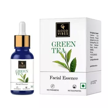 Эссенция для лица Good Vibes - Зеленый чай 10 мл