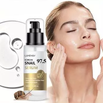 Эссенция для лица с экстрактом улитки и коллагеном Глубоко питает и полностью увлажняет кожу. Нежная текстура подходит для всех типов кожи. 100ml