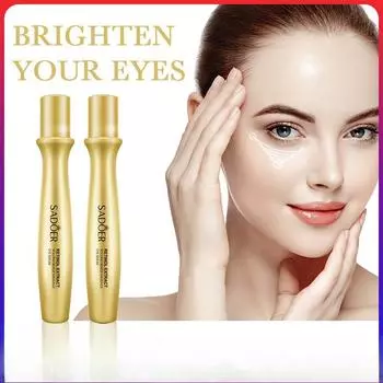 Эссенция для массажа глаз с ретинолом SADOER Retinol Rolling Eye Massage Essence Увлажняющий уход за кожей вокруг глаз 15ml