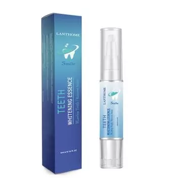 Эссенция для отбеливания зубов, средство для удаления пятен, чистка зубов, ручка для ухода за полостью рта синий