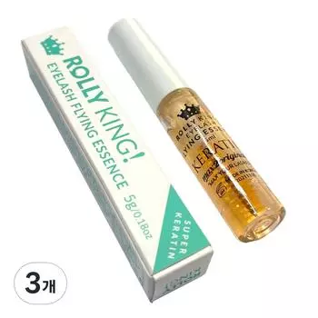 Эссенция для ресниц Rollicking Eyelash Essence, 5 мл, 3 шт.