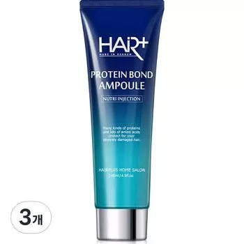 Эссенция для сильно поврежденных волос Hair Plus Protein Bond Ampoule, 145 мл, 3 шт.
