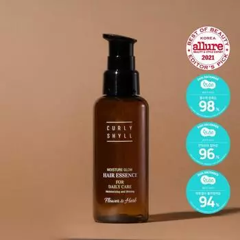 Эссенция для сияния волос Courishil Moisture Glow, 70 мл, 2 шт.