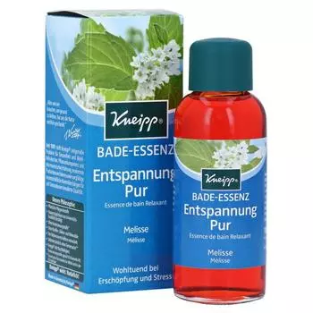 Эссенция для ванн Kneipp Pure Relax 100 мл