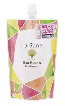 Эссенция для волос La Sana Seaweed Hair Essence Heat Memory Refill Розовый грейпфрут Уход за волосами Масло для волос Style Keep (140мл / Аромат)