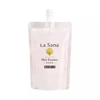 Эссенция для волос La Sana Seaweed с мягким цветочно-фруктовым мягким ароматом. (2 140мл) белый