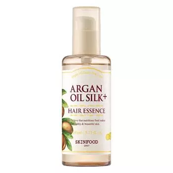 Эссенция для волос SKINFOOD Argan Oil Silk Plus, 1 шт., 110 мл