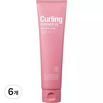 Эссенция для завивки Mise-en-scne Curling Essence 2X Natural Curl, 150 мл, 6 шт.