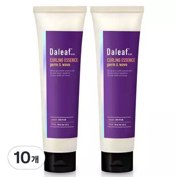 Эссенция для завивки волос Dalif Glam Curling Essence, 150 мл, 10 шт.