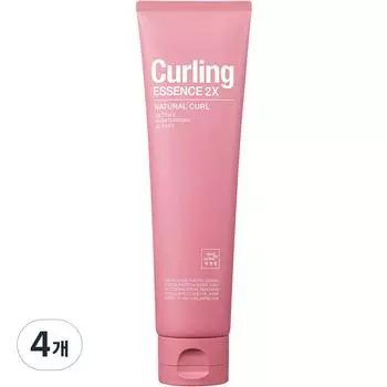 Эссенция для завивки волос Mise-en-scne Curling Essence 2X Natural Curl Hair Styling, 150 мл, 4 шт.