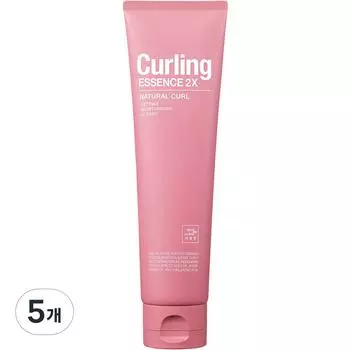 Эссенция для завивки волос Mise-en-scne Curling Essence 2X Natural Curl Hair Styling, 150 мл, 5 шт.