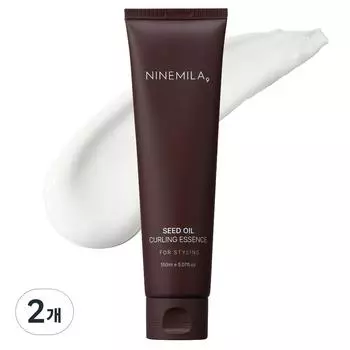 Эссенция для завивки волос Nine Mila Seed Oil, 150 мл, 2 шт.