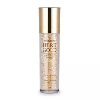 Эссенция Estheroce Herb Gold Whitening & Wrinkle Care Essence 135ml