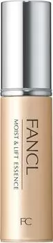 Эссенция FANCL Moist Lift Essence 18 мл x 1 флакон и (Эссенция M&L) Без добавок