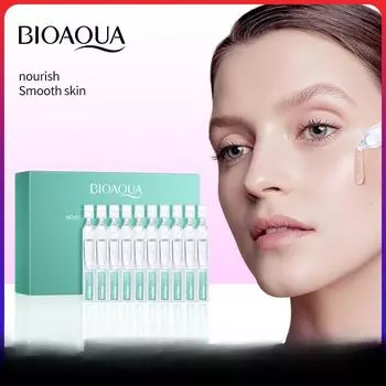 Эссенция гиалуроновой кислоты BIOAOUA для увлажнения и восстановления кожи, питательные капли 2-го поколения Essence