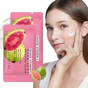 Эссенция граната VC, 30 шт., увлажняет и увлажняет кожу, осветляет тонкие линии и поры, а также осветляет тон кожи 30PCS