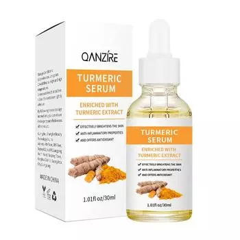 Эссенция куркумы осветляет тон кожи и устраняет мелазму 30ml