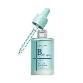 Эссенция Салициловая кислота Удаление акне HBA Фруктовая кислота Обессоливает Ямка от акне Ямка Ямка Закрытая 30ml