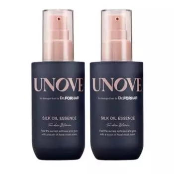 Эссенция шелка UNOVE Silk Oil Essence 70 мл Tender Bloom Double Pack