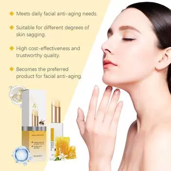 Эссенция-стик Мягкое увлажнение Увлажнение кожи лица Эластичность Омоложение Сияние Эссенция-стик One Size белый