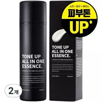 Эссенция Tone-Up All-in-One для мужчин, 150 мл, 2 шт.