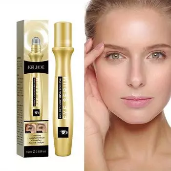 Эссенция-валик для глаз, разглаживающая мелкие морщинки вокруг глаз и стягивающая темные круги вокруг глаз.