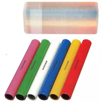 Эстафетная палочка EVERNEW алюминиевого цвета EGA190 (6 комплектов)